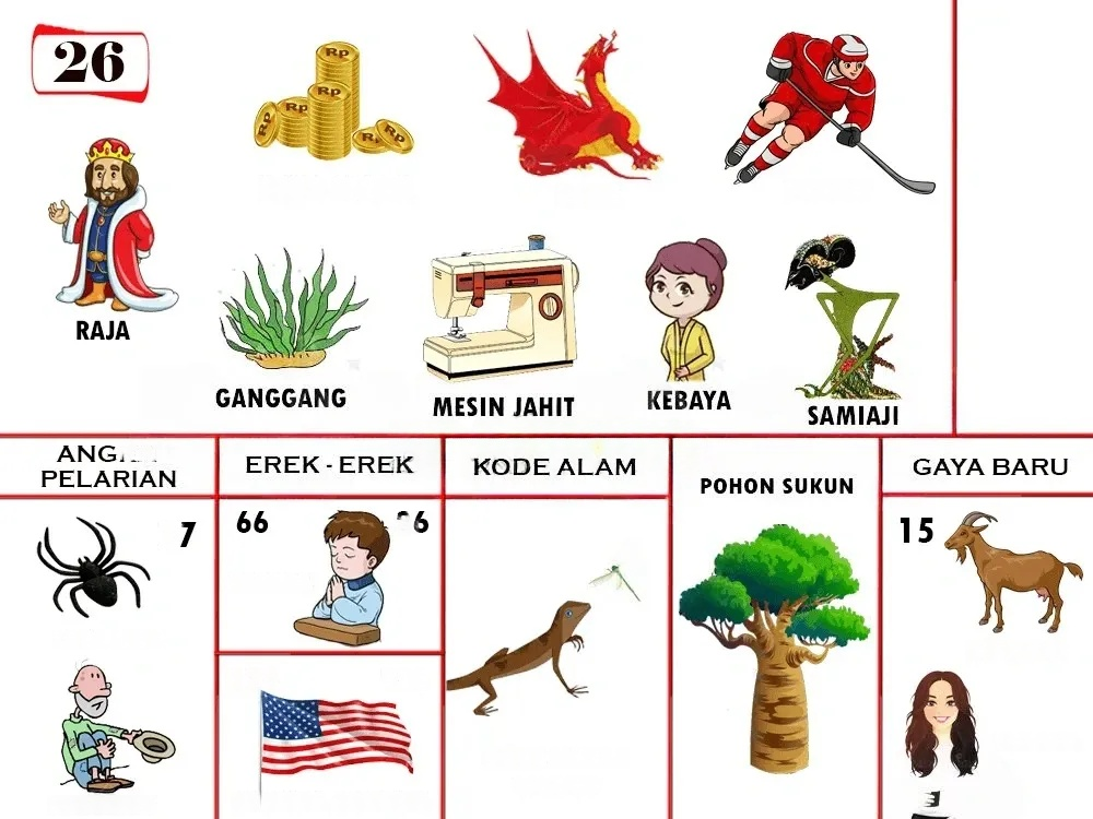 buku mimpi erek erek togel 26