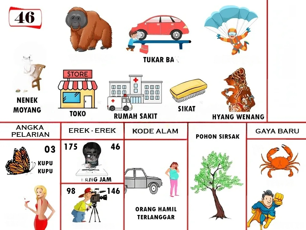 buku mimpi erek erek togel 46