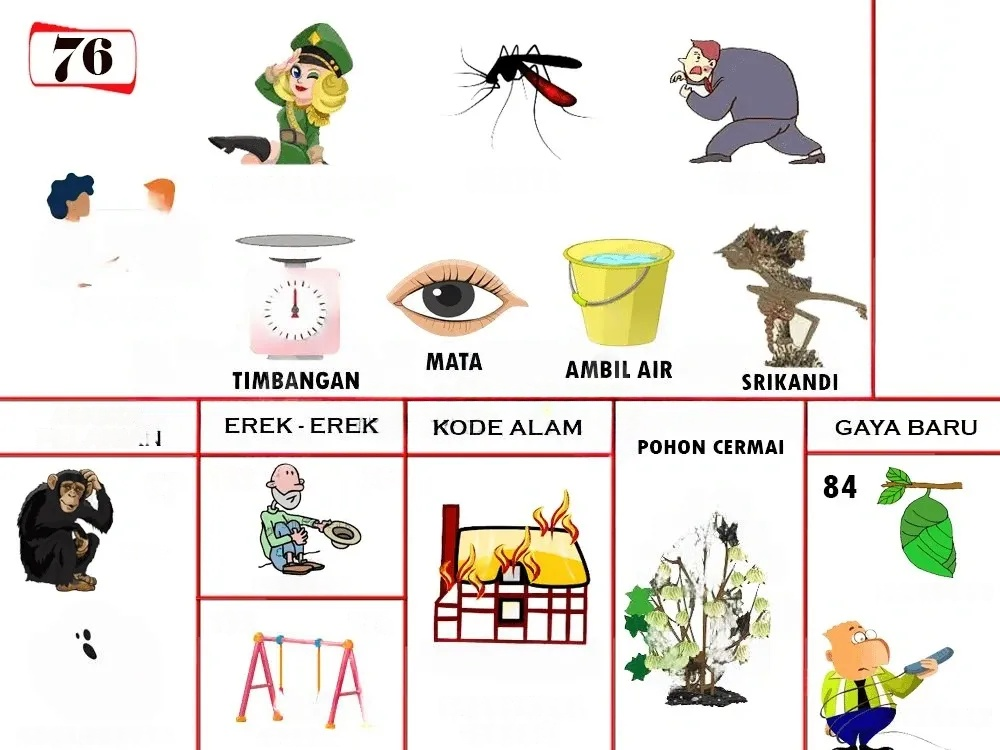 buku mimpi erek erek togel 76